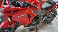 Red Honda CBR 250R ABS