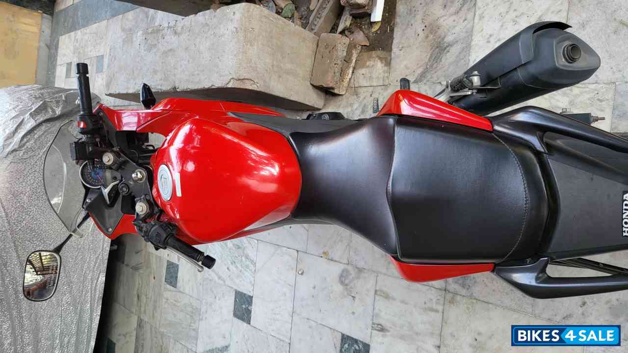 Red Honda CBR 250R ABS Red Honda CBR 250R ABS