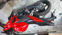 Red Honda CBR 250R ABS