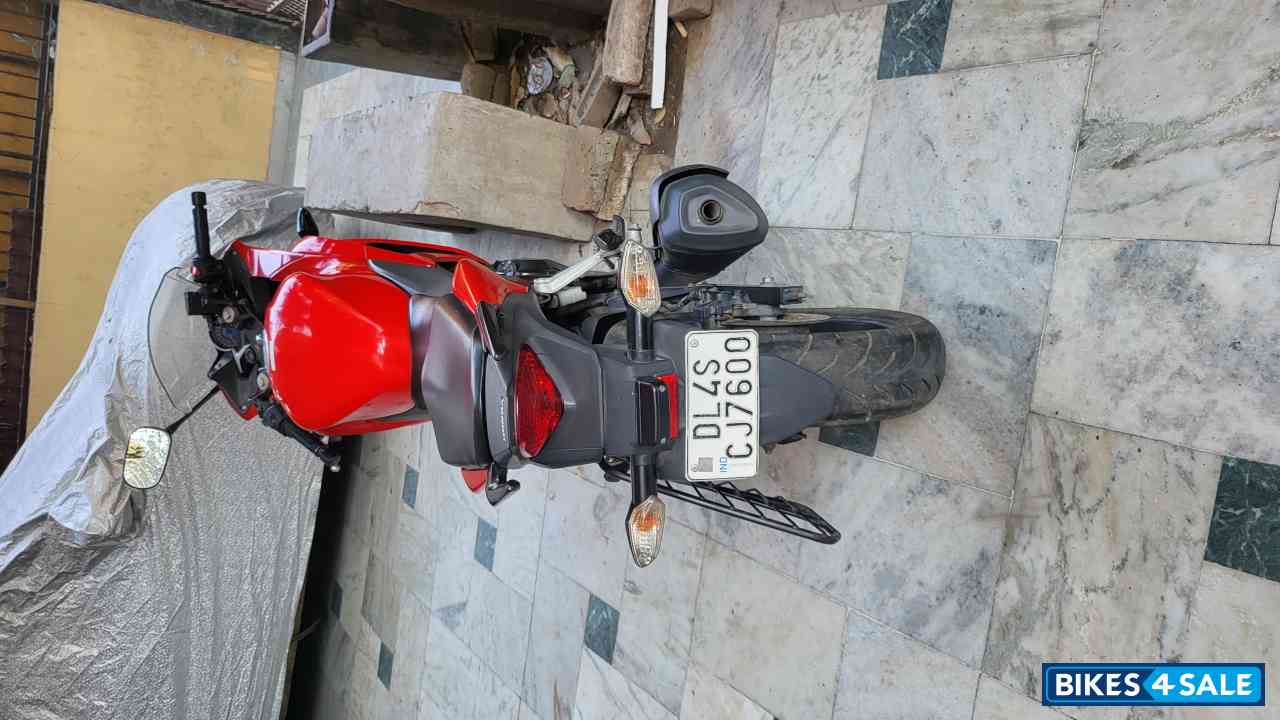 Red Honda CBR 250R ABS Red Honda CBR 250R ABS