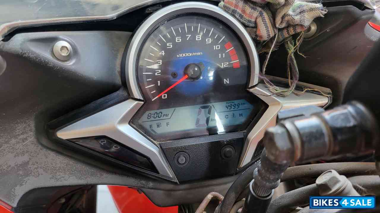 Red Honda CBR 250R ABS Red Honda CBR 250R ABS