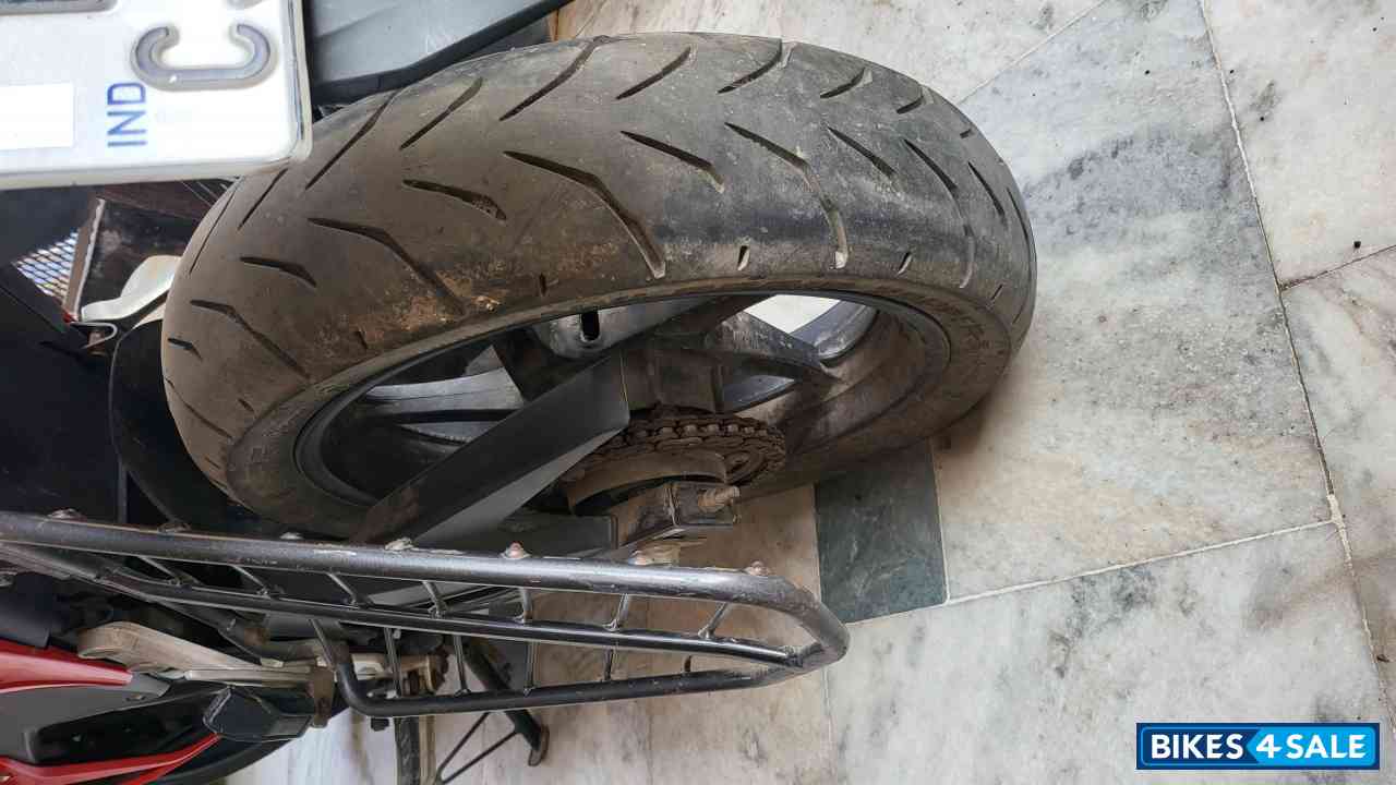 Red Honda CBR 250R ABS Red Honda CBR 250R ABS