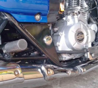 Blue Bajaj Avenger 220 DTS-i