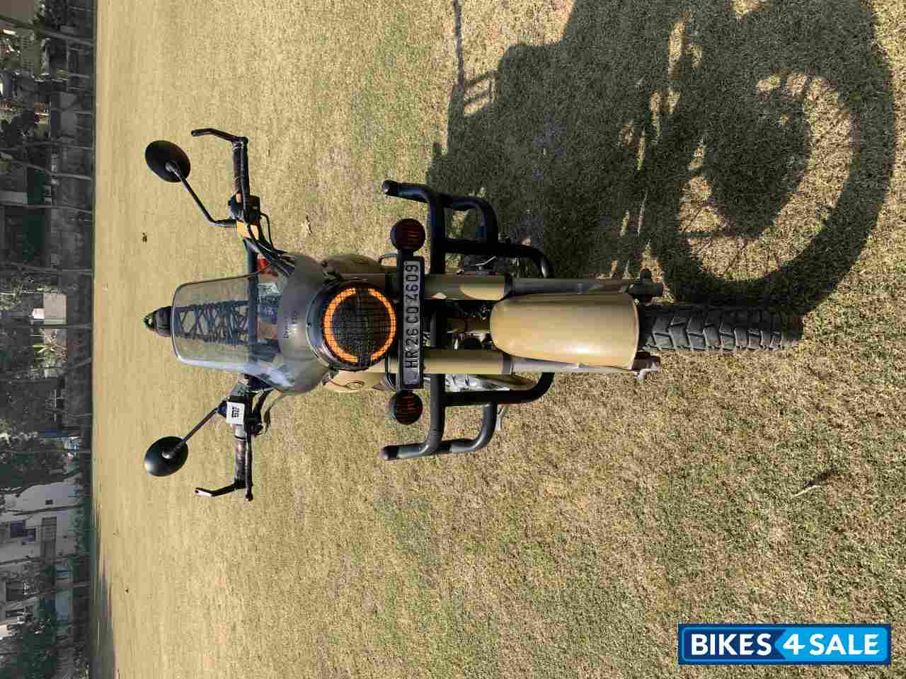 Royal Enfield Classic Desert Storm