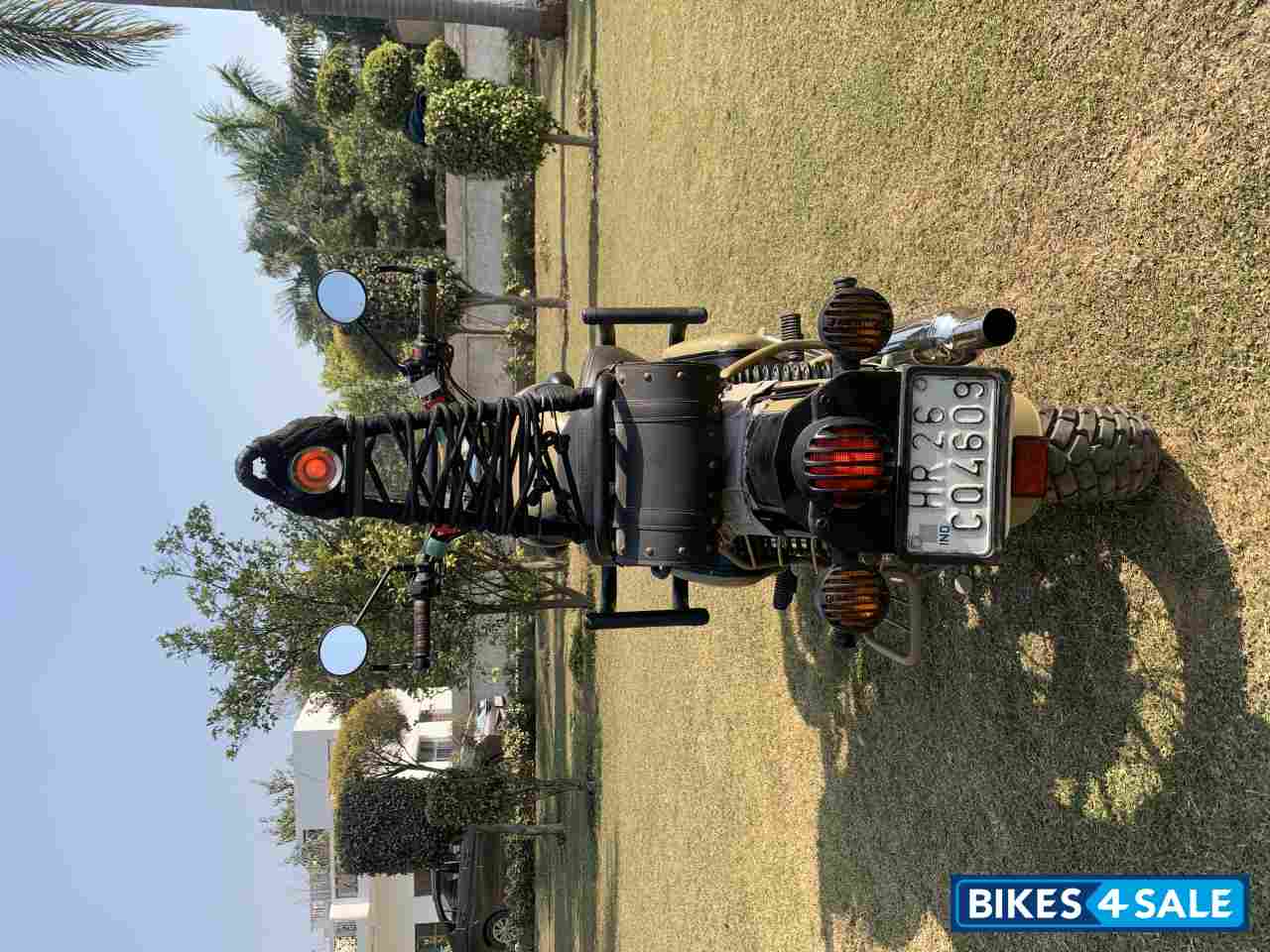 Royal Enfield Classic Desert Storm