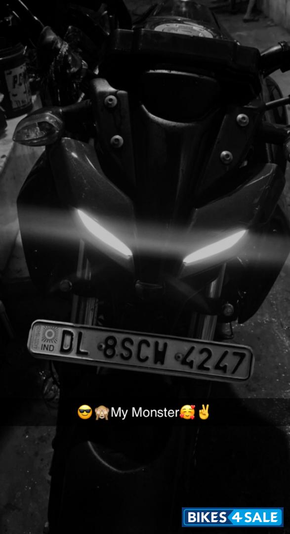 Mat Black Yamaha MT-15