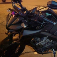 Mat Black Yamaha MT-15