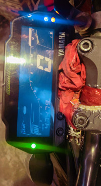 Mat Black Yamaha MT-15