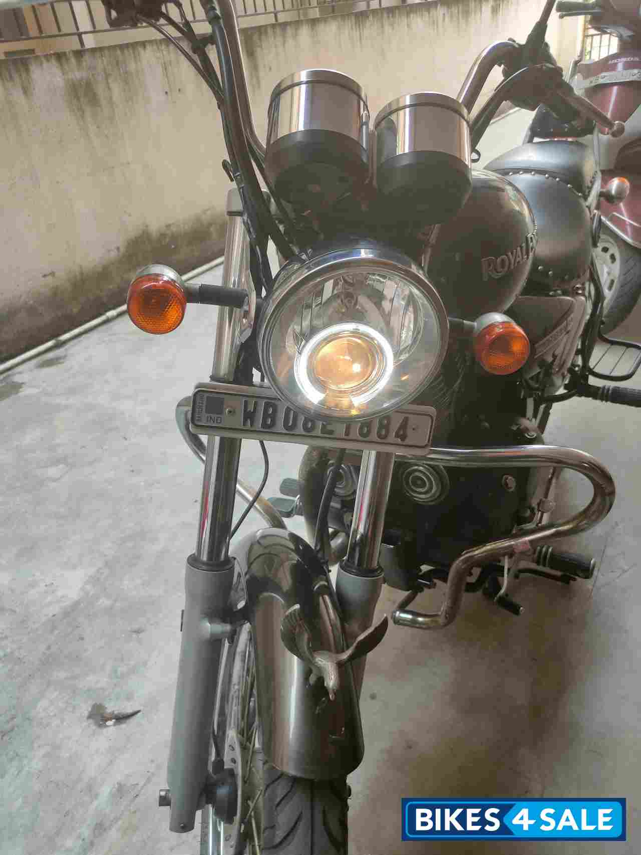 Lightning Royal Enfield Thunderbird TwinSpark 350