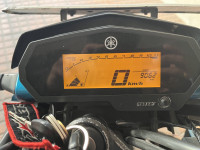 Cyan Blue Yamaha FZ25