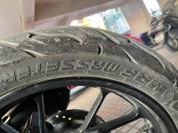 Cyan Blue Yamaha FZ25