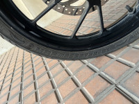 Cyan Blue Yamaha FZ25