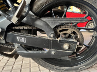 Cyan Blue Yamaha FZ25