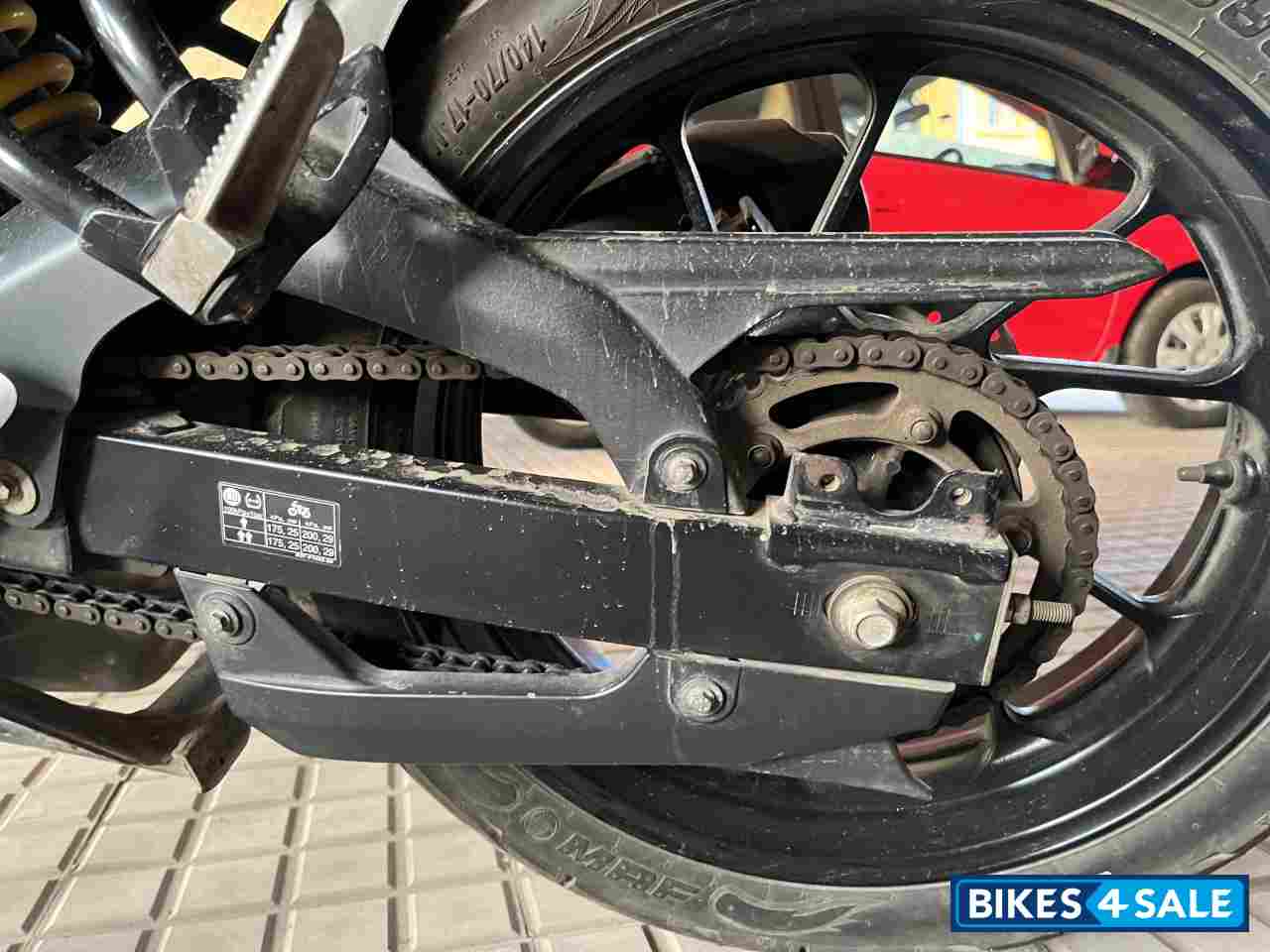 Cyan Blue Yamaha FZ25