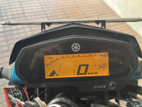 Cyan Blue Yamaha FZ25