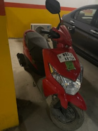 Honda Dio 2012 Model