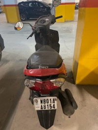 Red Honda Dio