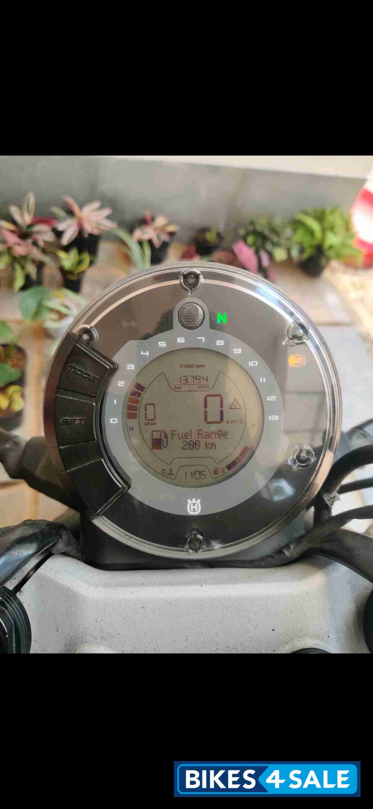 Black Husqvarna Svartpilen 250 2020 Black Husqvarna Svartpilen 250 2020