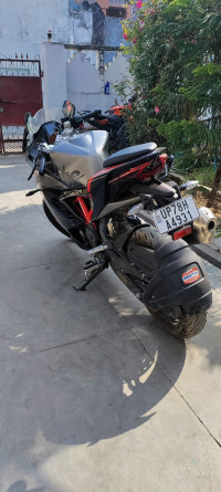 Black TVS Apache RR 310
