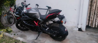 Black TVS Apache RR 310