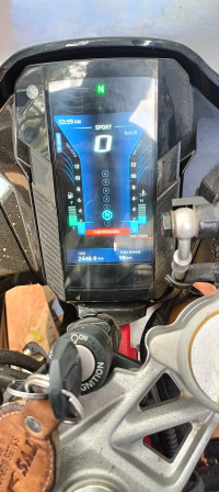 Black TVS Apache RR 310