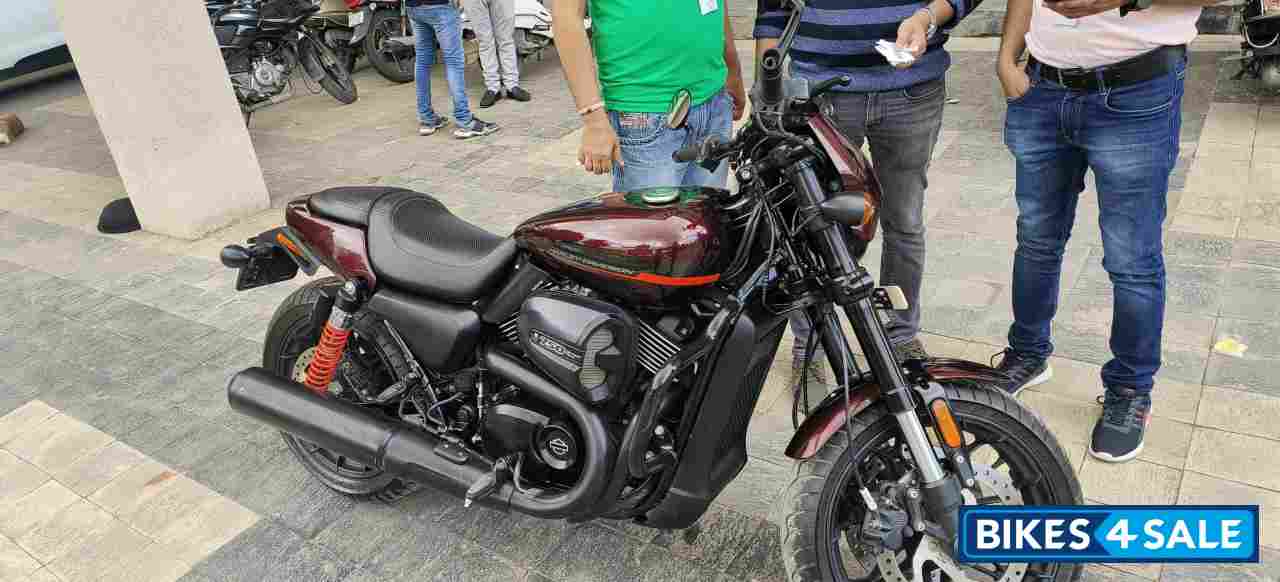 Twisted Cherry Harley Davidson Street Rod