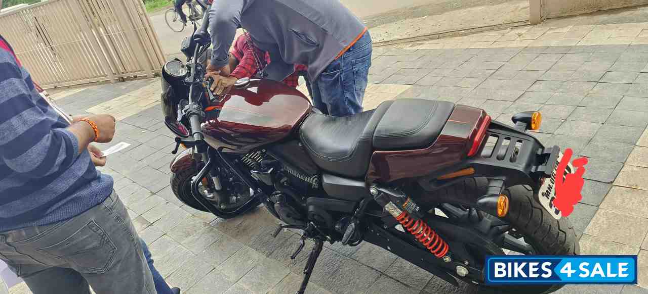 Twisted Cherry Harley Davidson Street Rod