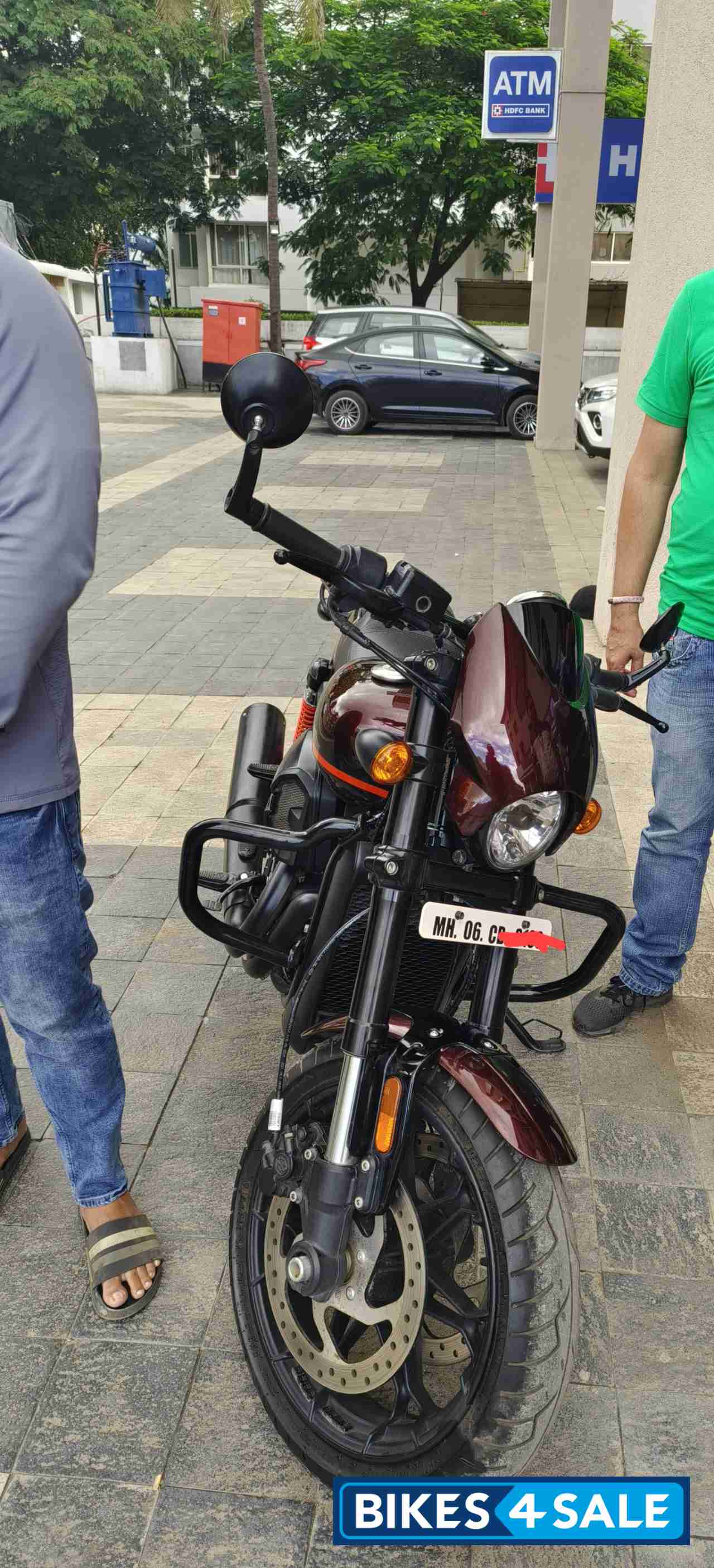 Twisted Cherry Harley Davidson Street Rod