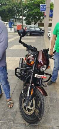 Twisted Cherry Harley Davidson Street Rod