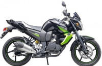 Green Yamaha FZ-S
