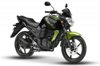 Green Yamaha FZ-S