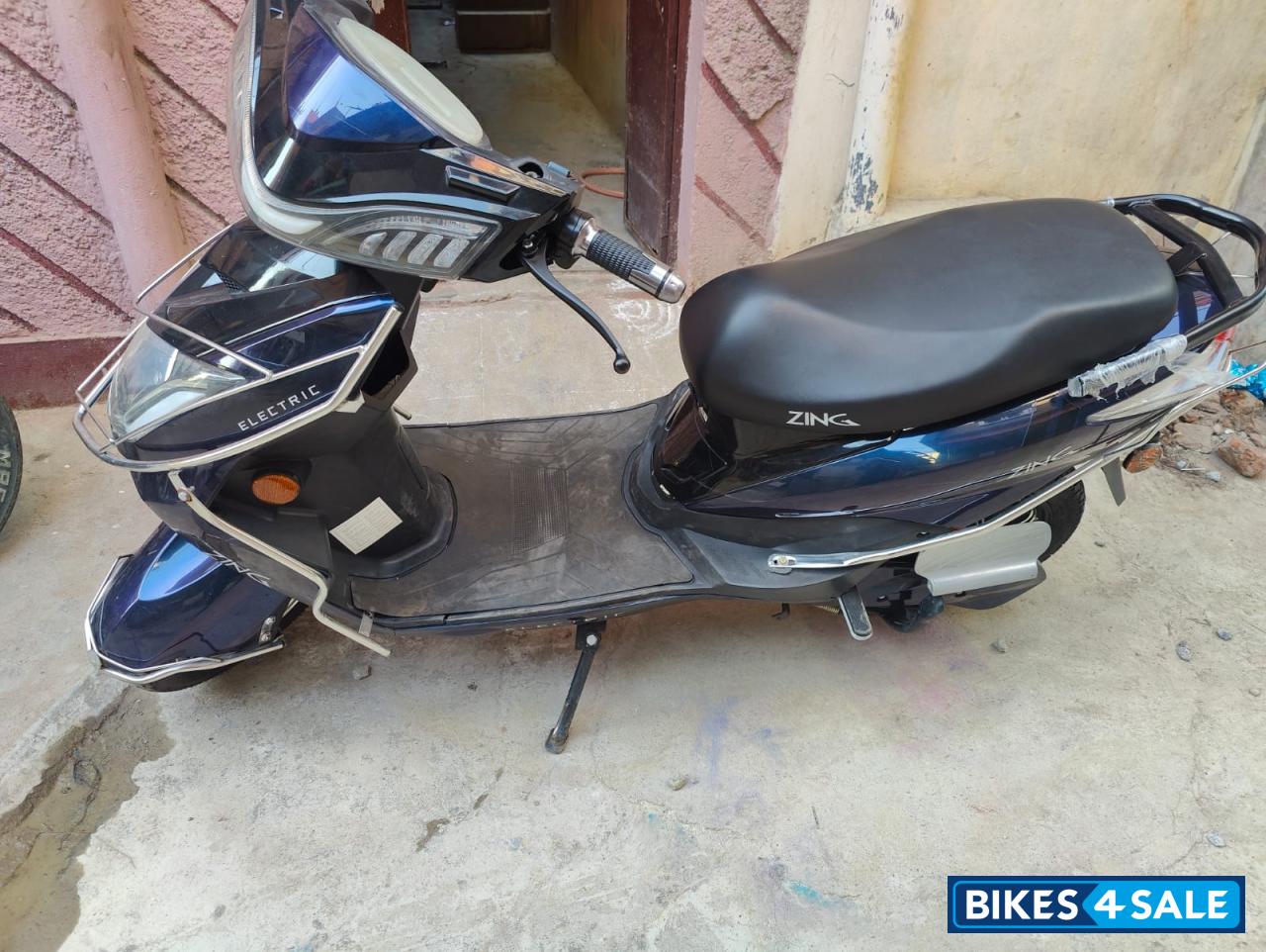 Kinetic Green Zing Electric