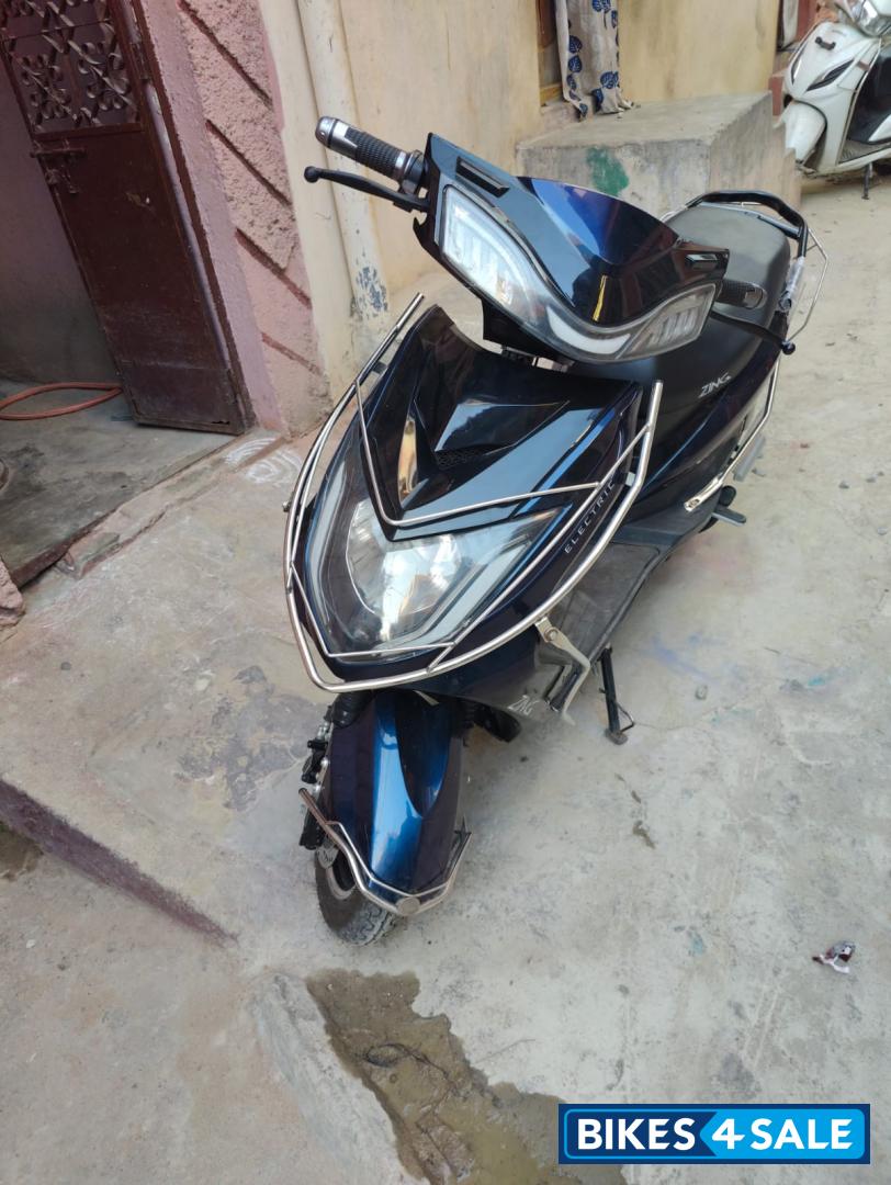 Kinetic Green Zing Electric