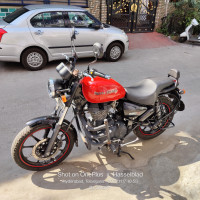 Red Royal Enfield Thunderbird X 350