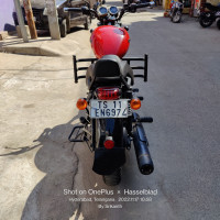 Red Royal Enfield Thunderbird X 350