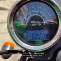 Red Royal Enfield Thunderbird X 350