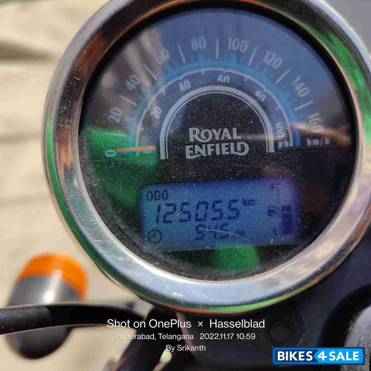 Red Royal Enfield Thunderbird X 350