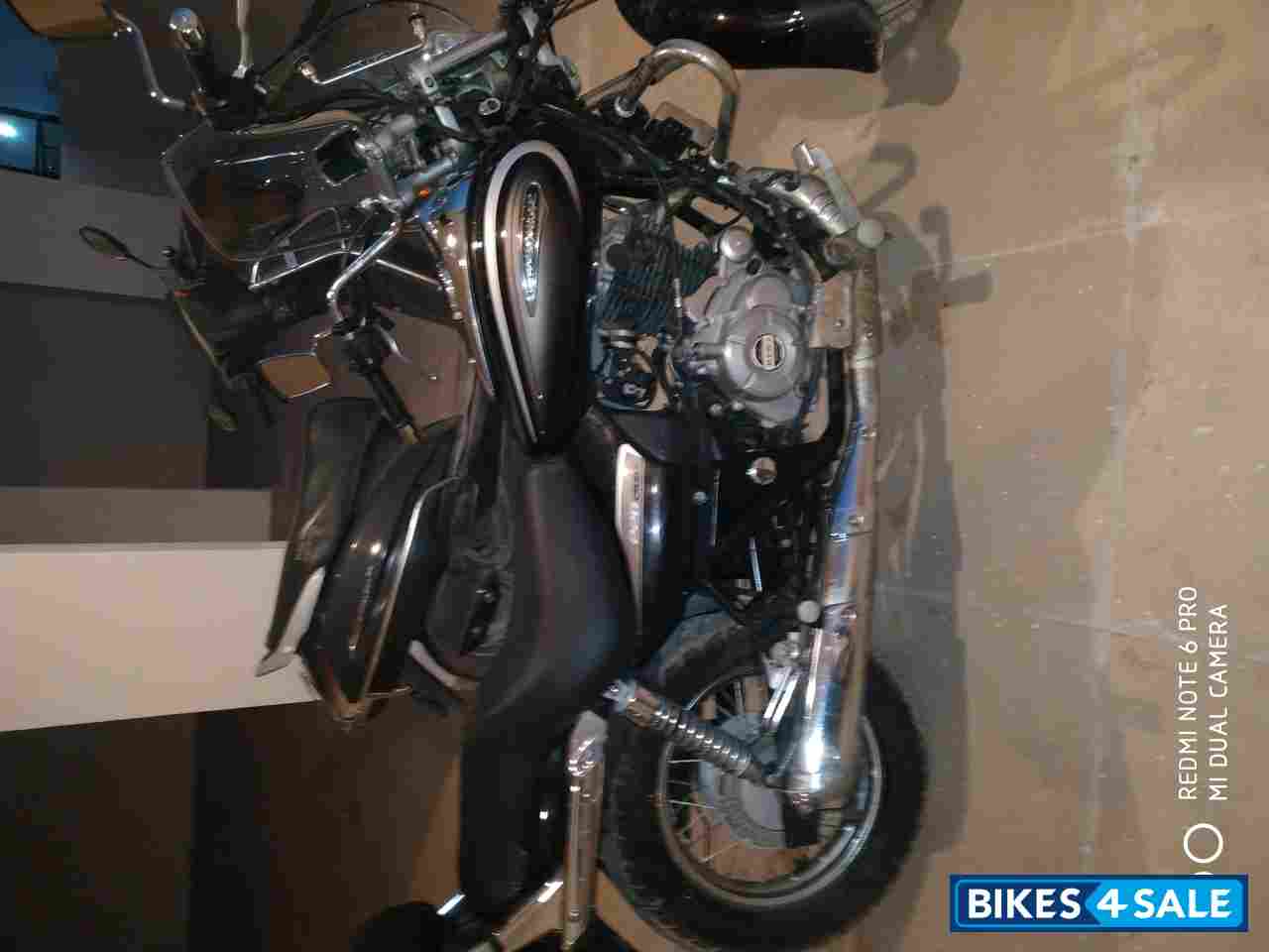 Auburn Black Bajaj Avenger Cruise 220 BS6