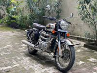 Chrome Royal Enfield Classic 350 BS VI