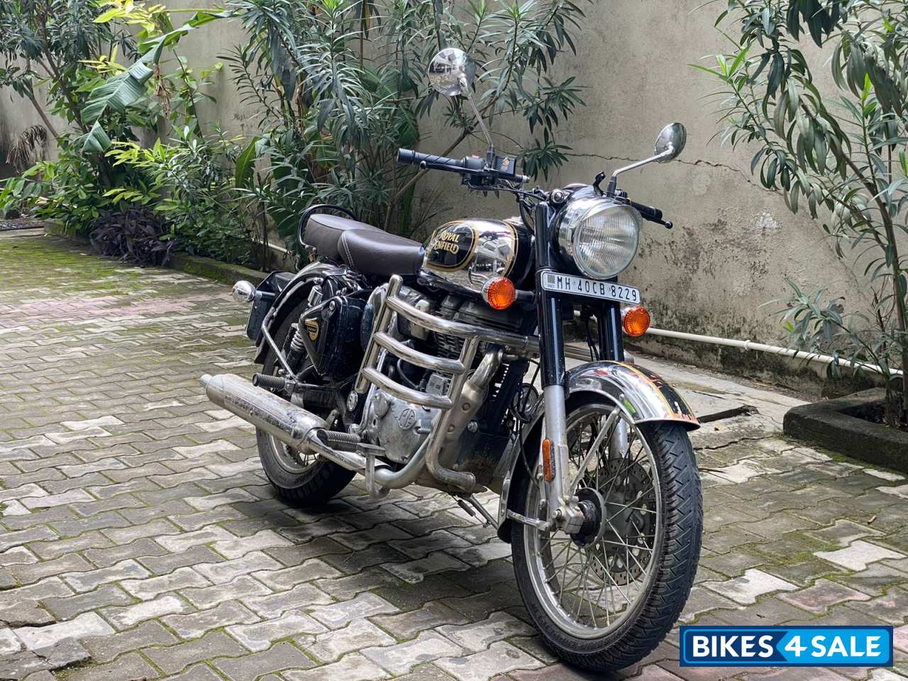 Chrome Royal Enfield Classic 350 BS VI