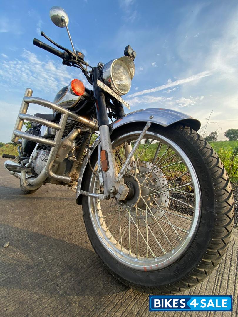 Chrome Royal Enfield Classic 350 BS VI