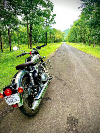 Chrome Royal Enfield Classic 350 BS VI