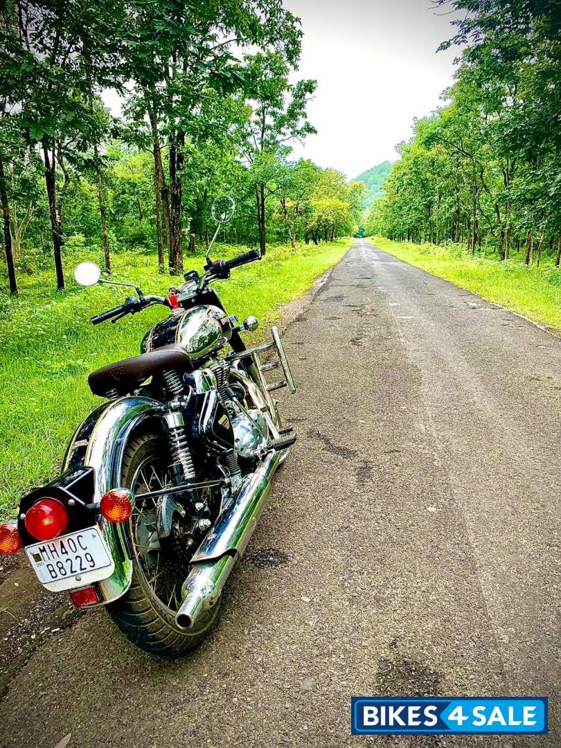 Chrome Royal Enfield Classic 350 BS VI