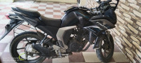 Black Yamaha Fazer