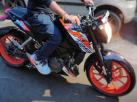 KTM Duke 125 2019 Model