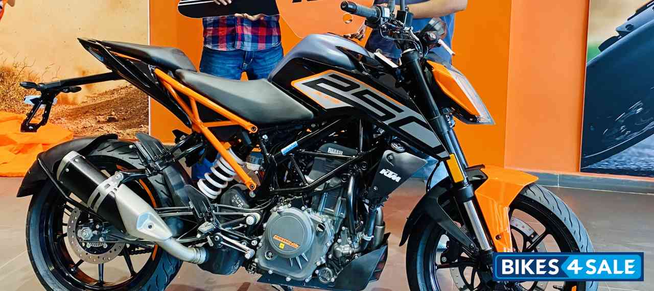 KTM Duke 250 2022
