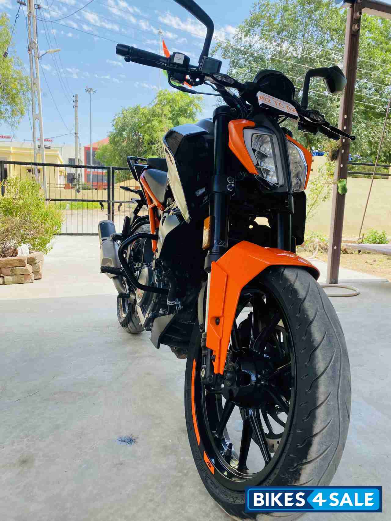 KTM Duke 250 2022