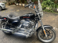 Black Harley Davidson Superlow