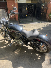 Black Harley Davidson Superlow