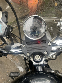 Black Harley Davidson Superlow